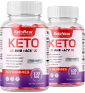 KetoNex Keto BHB + ACV Gummies